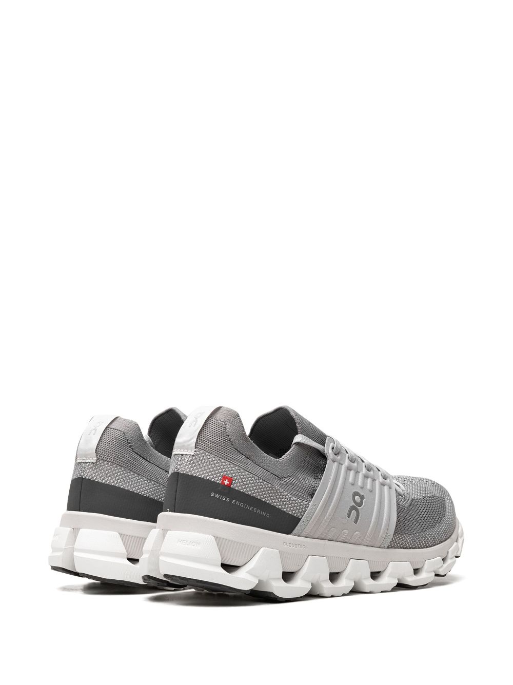 Shop On Running Cloudswift 3 "alloy/glacier" Sneakers In Grau