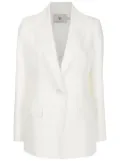 MISCI Pequi double-breasted blazer - White