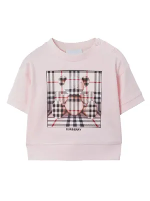 Girls burberry shirt new arrivals