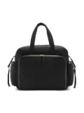 Burberry Kids quilted zipped diaper bag - Black