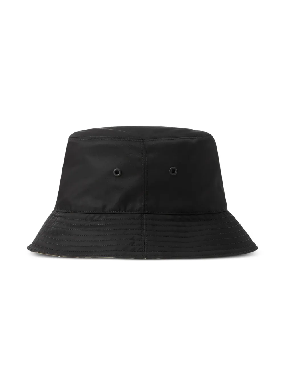 Burberry logo-print bucket hat - Beige