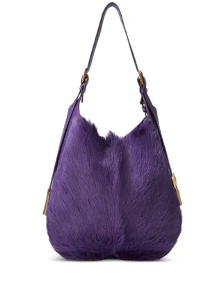 Burberry Medium Chess Tote Bag Purple FARFETCH BH