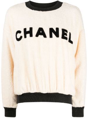 CHANEL Pre-Owned 1996 CC Pattern Textured T-shirt - Farfetch