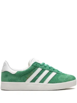 Adidas Gazelle スエード スニーカー | グリーン | FARFETCH JP