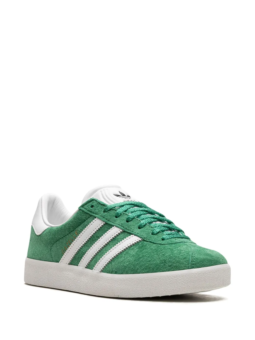 Adidas tenis Gazelle 85 unisex Goma gamuza Cuero 10 Verde