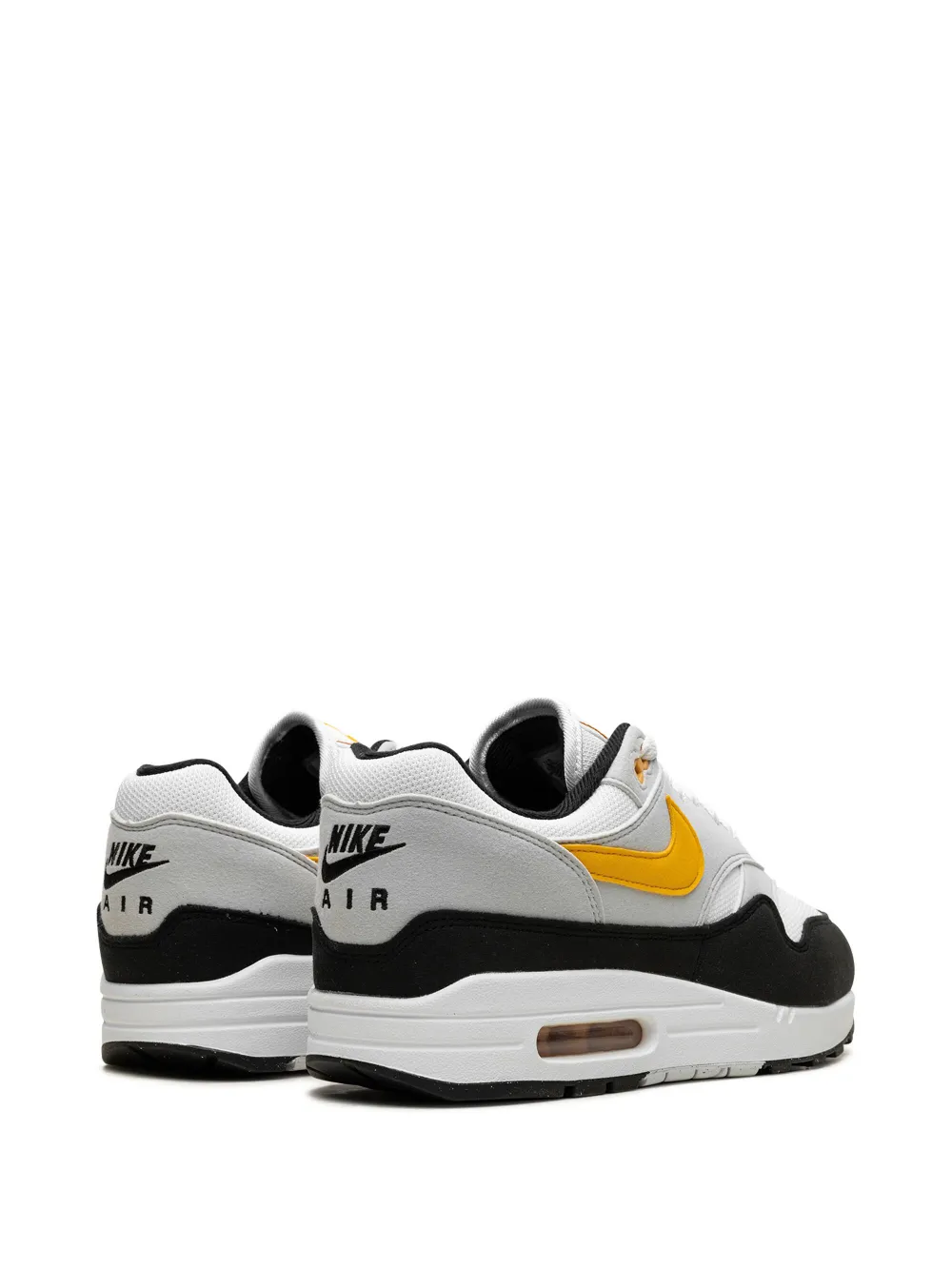 Nike Air Max 1 Panelled Sneakers In White