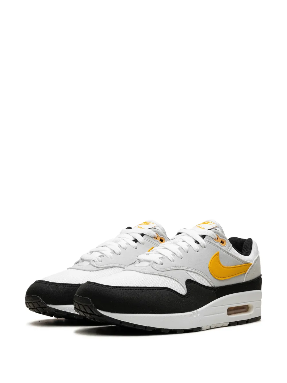 Nike Air Max 1 Panelled Sneakers In White