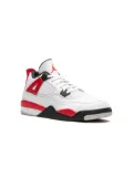 Jordan Kids Air Jordan 4 ""Red Cement"" sneakers - White