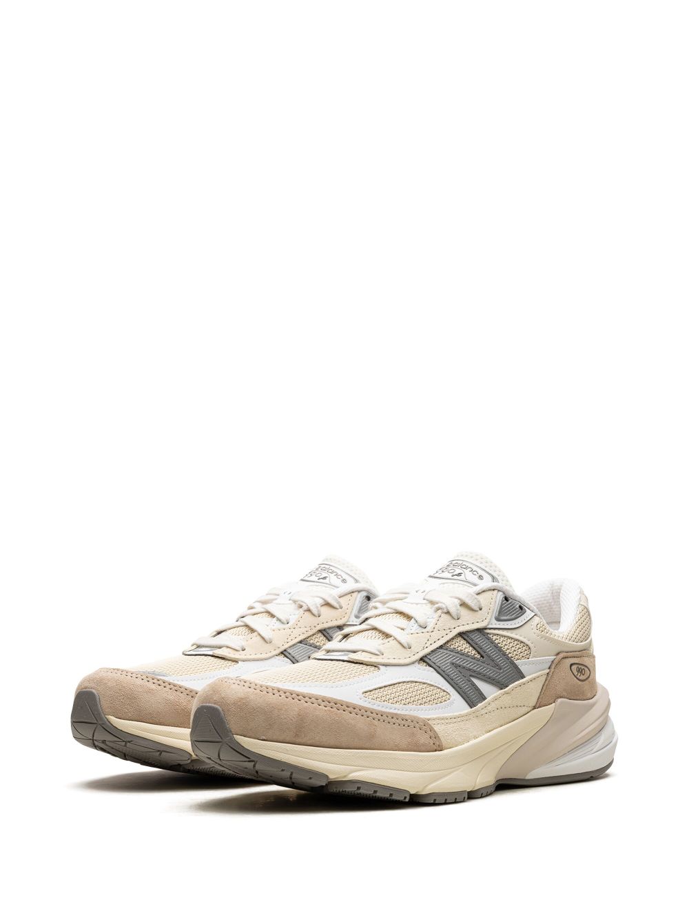 New Balance Made in USA 990v6 "Cream" sneakers Neutrals