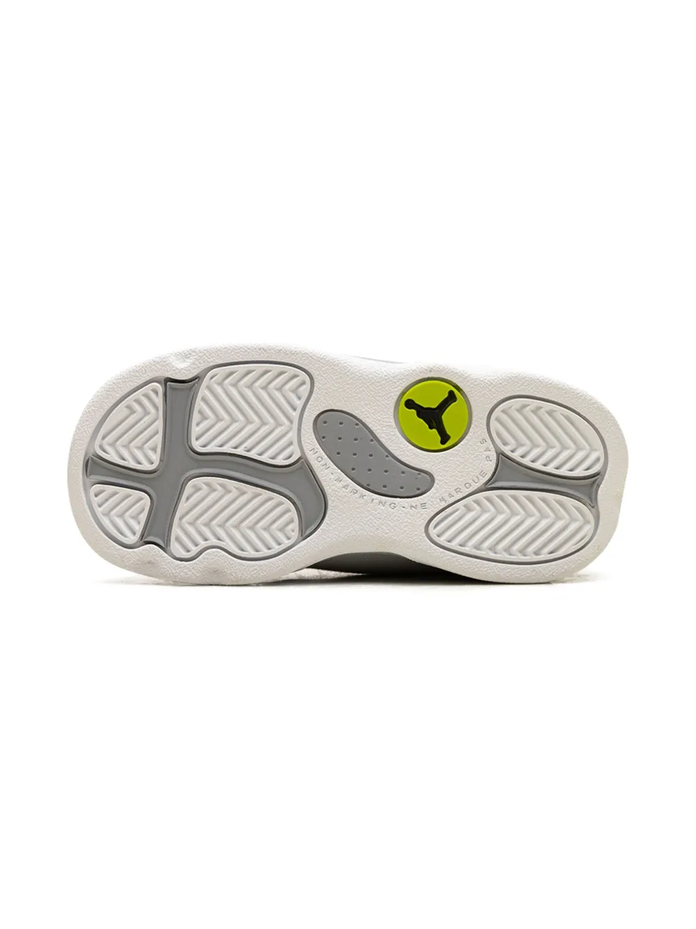 Jordan Kids Air Jordan 13 Retro "White True Red Wolf Grey" sneakers