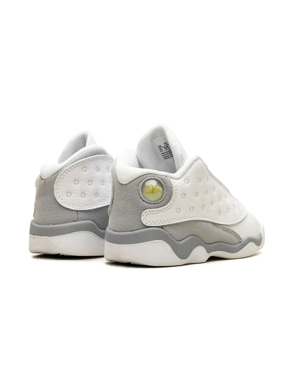 Jordan Kids Air Jordan 13 Retro "White True Red Wolf Grey" sneakers