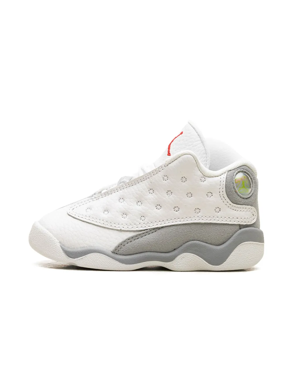 Jordan Kids Air Jordan 13 Retro "White True Red Wolf Grey" sneakers
