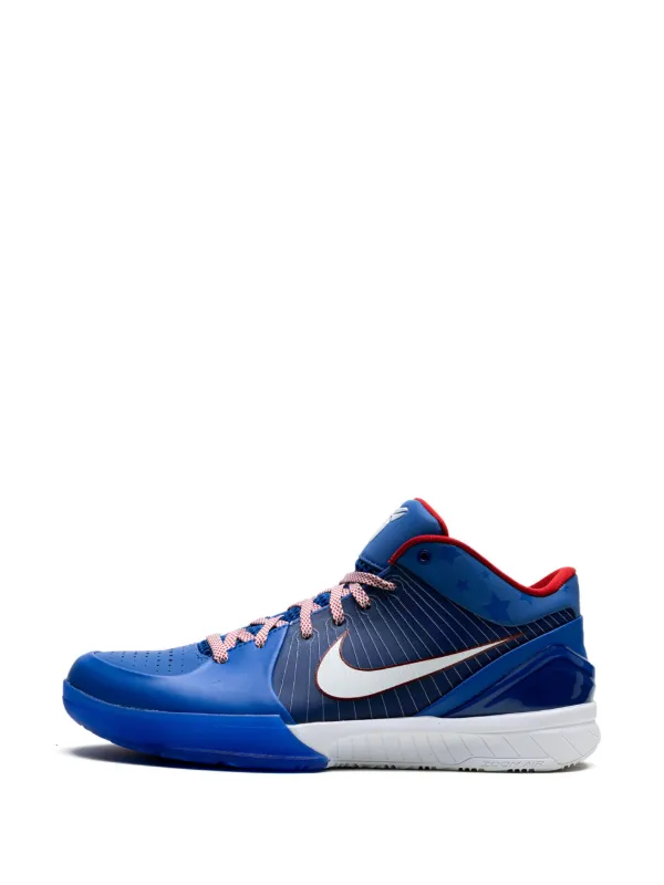 Nike Zoom Kobe 4 Protro Philly Sneakers Blue FARFETCH TR