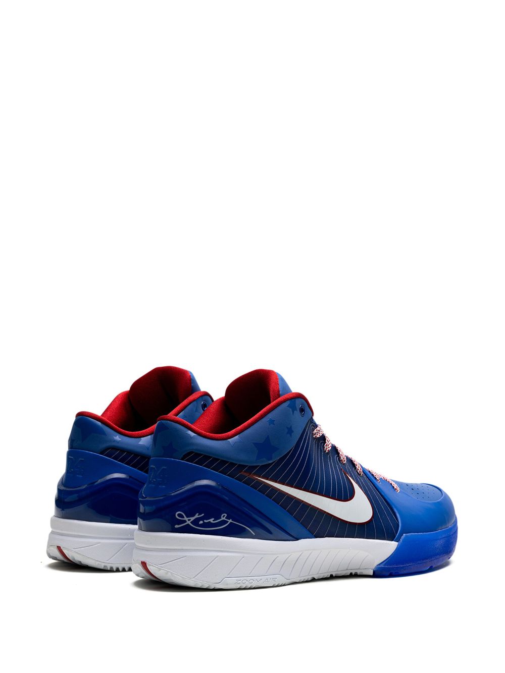 Shop Nike Zoom Kobe 4 Protro "philly" Sneakers In Blue