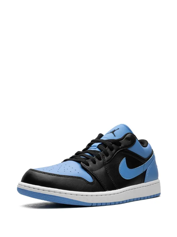 NIKE Air Jordan 1 ブラック/ブルー NIKE(ナイキ) Air Jordan 1 Mid 