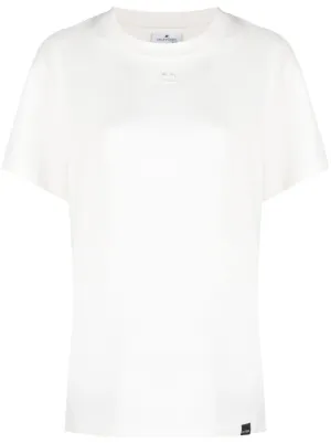 Off-White Jeddah logo-print Cotton T-shirt | White | FARFETCH