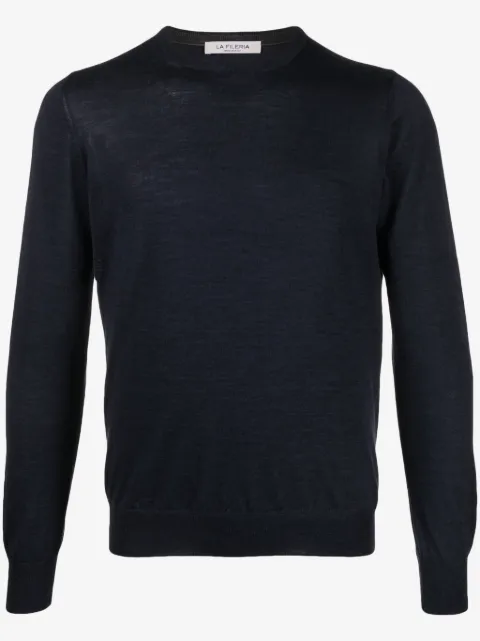 Fileria crew-neck long-sleeve jumper 
