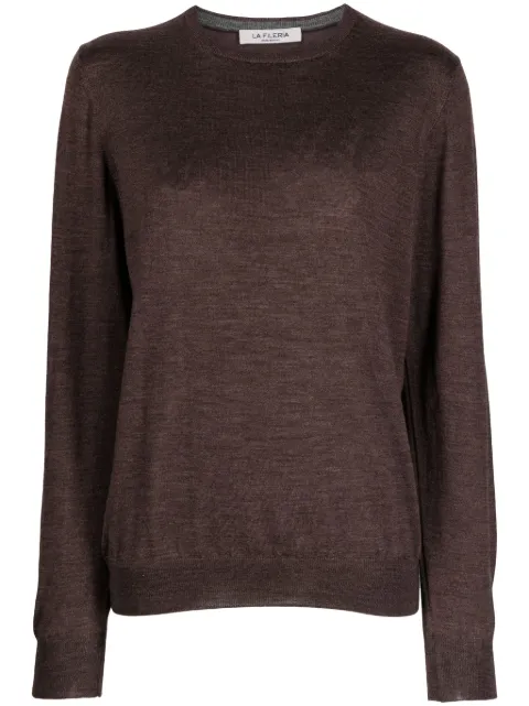Fileria crew-neck fine-knit jumper