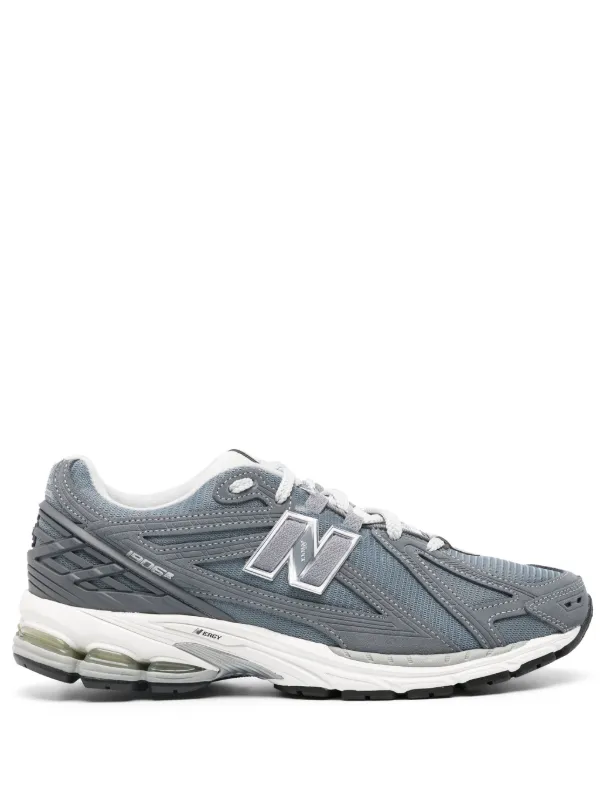 New Balance 1906R logo-patch Sneakers Grey FARFETCH IN
