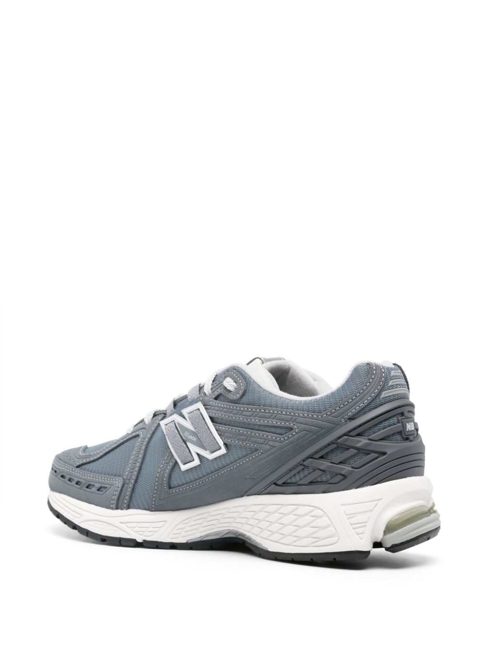 hype New Balance 1906R logo-patch sneakers 