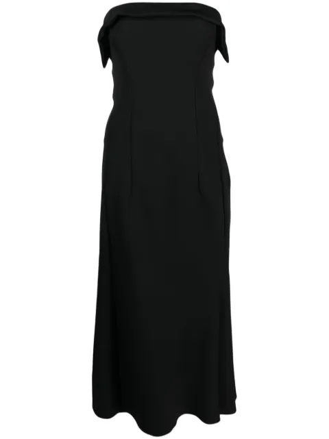 Philosophy Di Lorenzo Serafini strapless midi dress