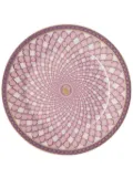Swarovski Signum plate (18cm) - Pink