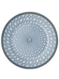 Swarovski Signum plate (18cm) - Blue