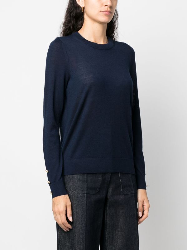 Michael kors store sweaters womens navy