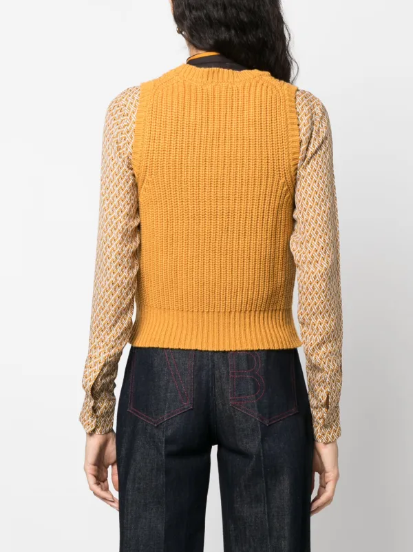 Michael kors vest womens hot sale yellow