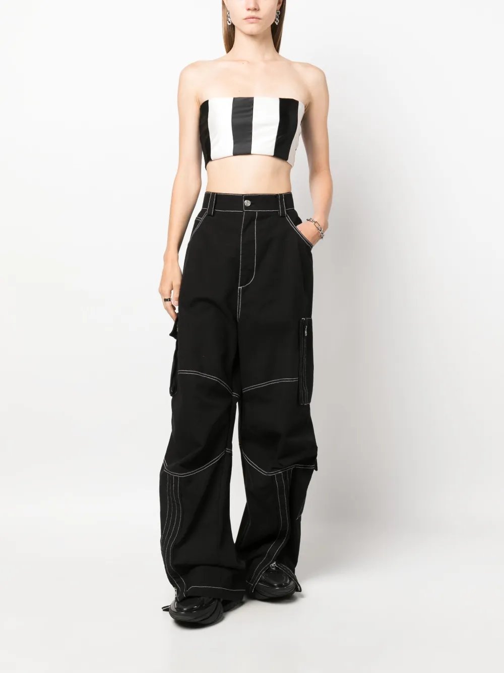 adidas Cropped top - Zwart