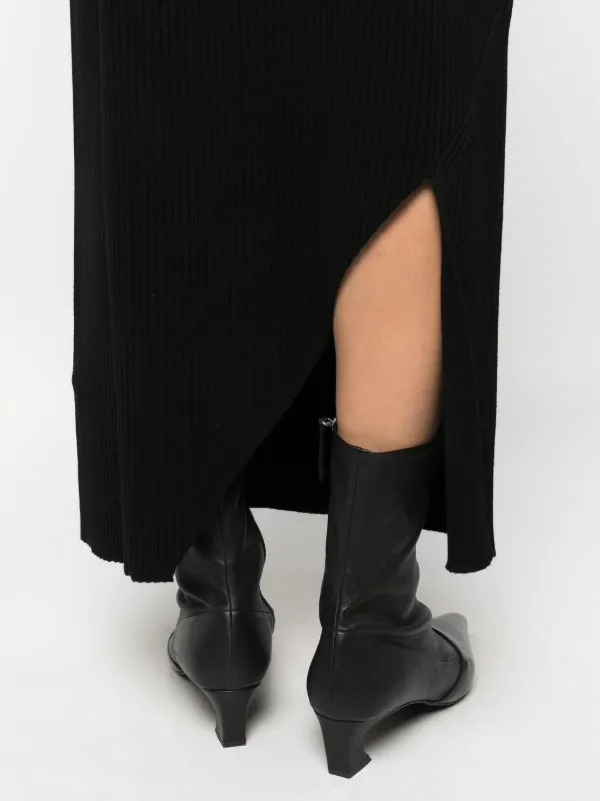 スカート Aeron Forum - Knitted Skirt AERON Forum Knitted Midi Skirt | Black | FARFETCH