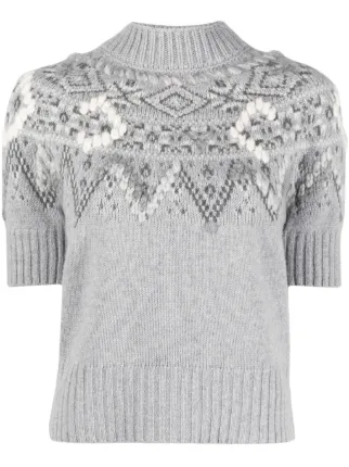 ERMANNO SCERVINO: Sweater woman - Black | Ermanno Scervino