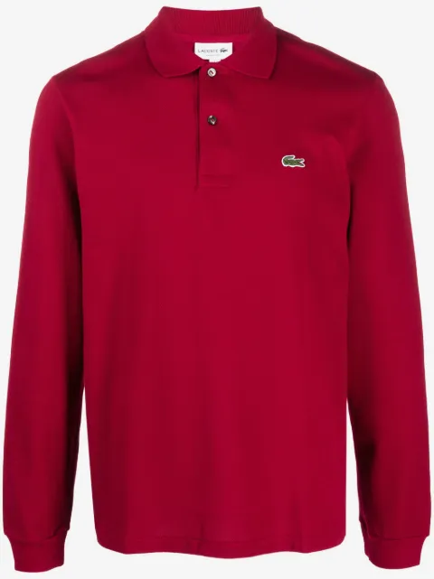 Lacoste polo à patch logo