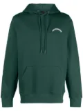 Daily Paper logo-print cotton hoodie - Green