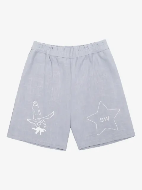 Saintwoods トラックショーツ