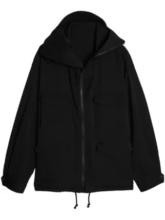 Yohji Yamamoto Brim Hood Blouson