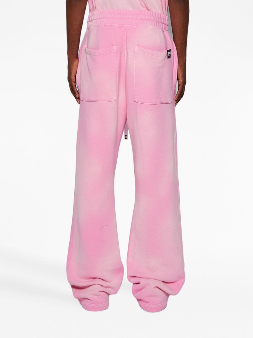 Shop Nahmias Summerland Washed Sweatpants In Pink