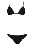 WARDROBE.NYC triangle-cup bikini - Black