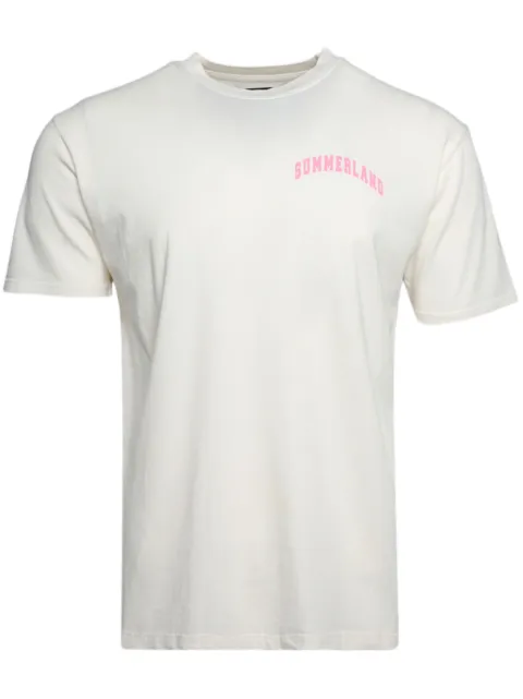 Nahmias Summerland-print cotton T-shirt