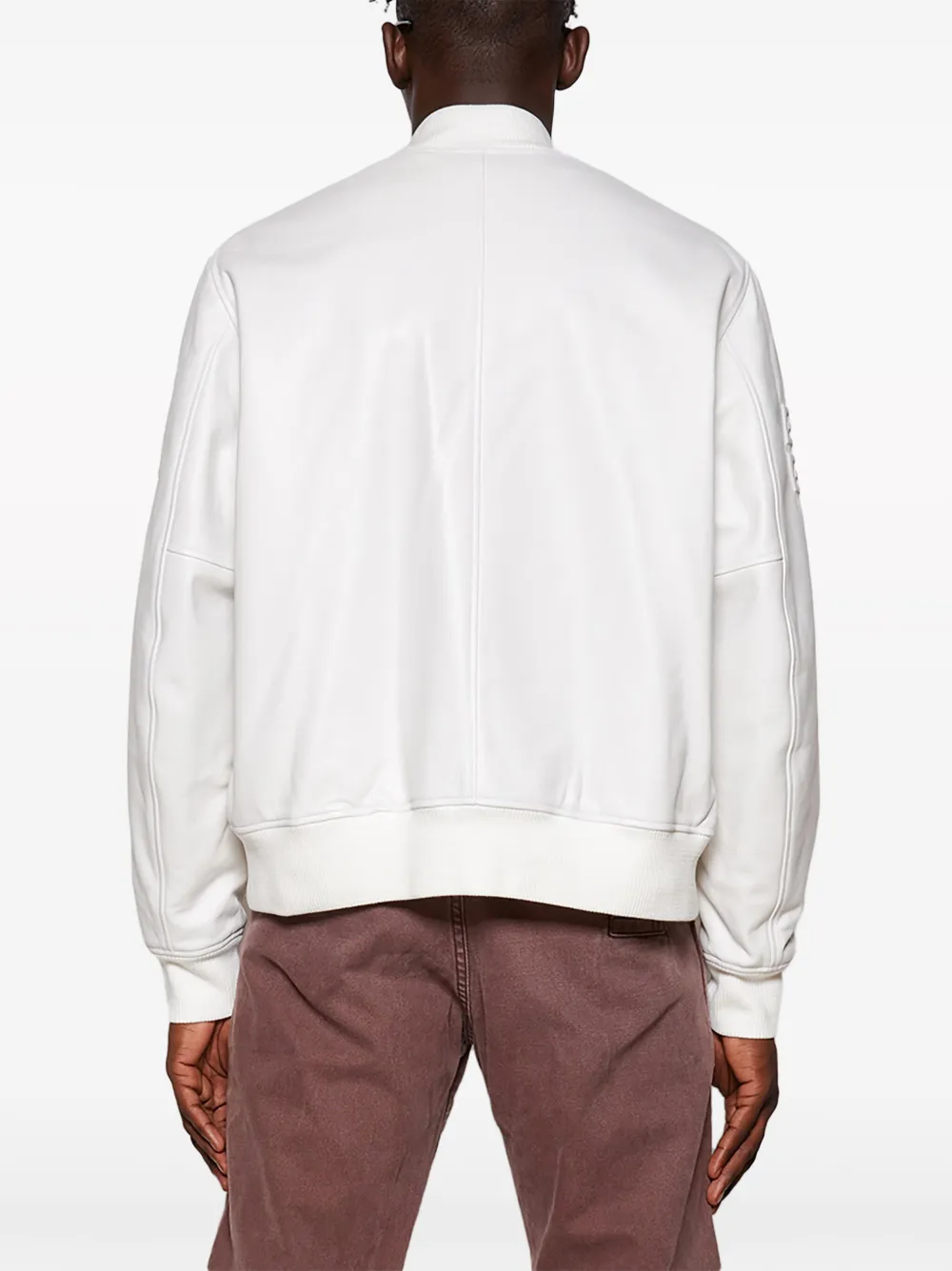 Givenchy Leren jack Wit