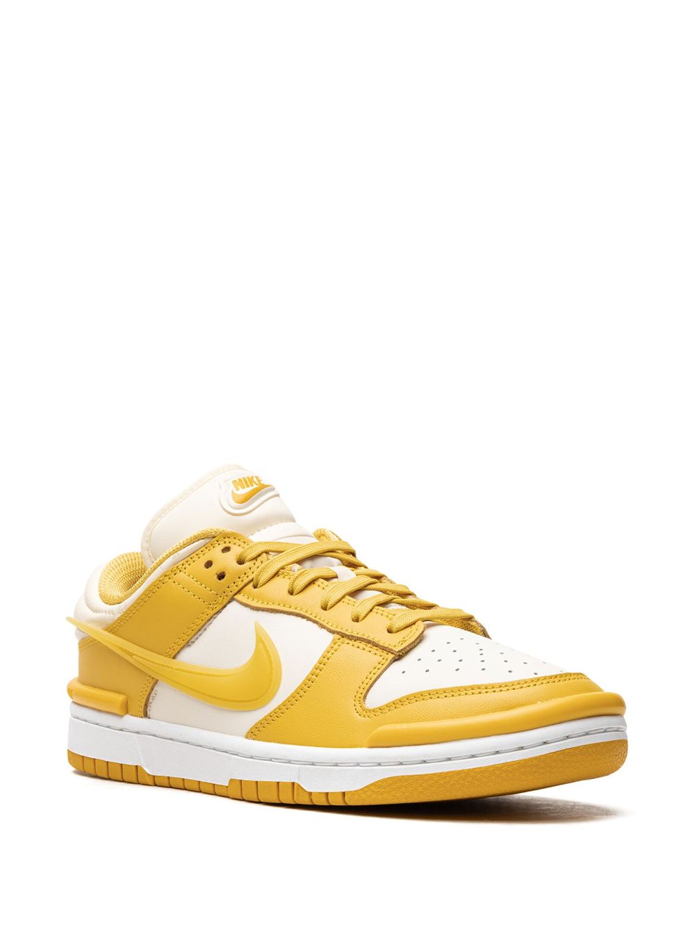 Shop Nike Dunk Low Twist Sneakers In White