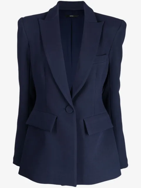 Alex Perry blazer à épaules matelassées