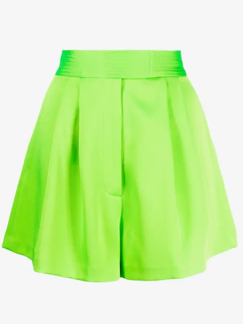 Alex Perry Hoch sitzende Bundfaltenshorts