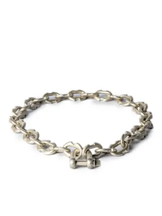 Parts Of Four Charm Chain Choker Necklace | Silver | FARFETCH