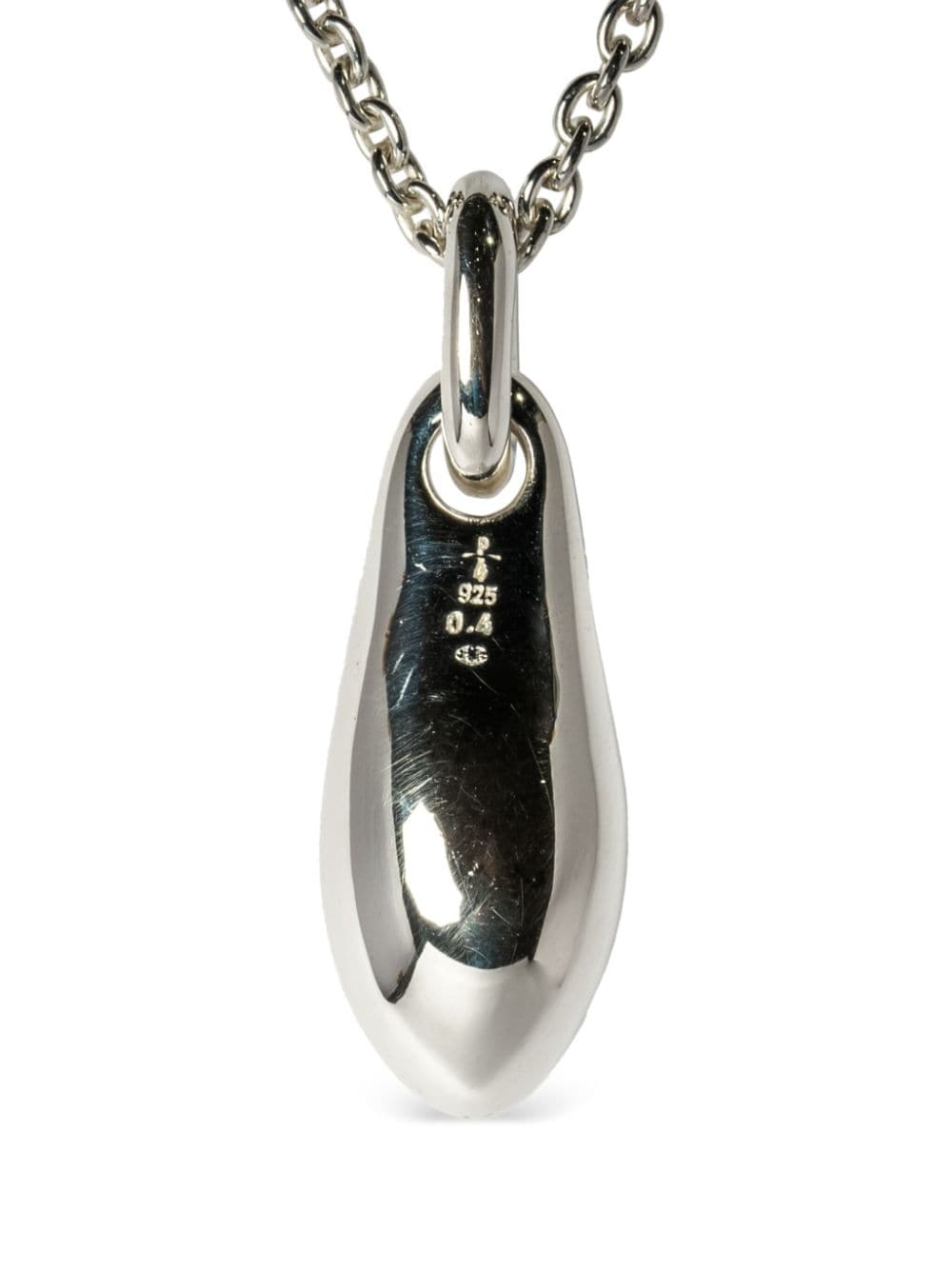 Shop Parts Of Four Chrysalis Pendant Necklace In Silber