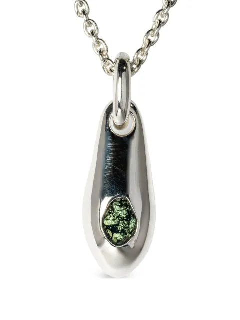 Parts of Four Chrysalis pendant necklace 