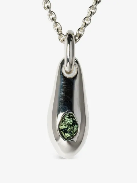 Parts of Four Chrysalis pendant necklace