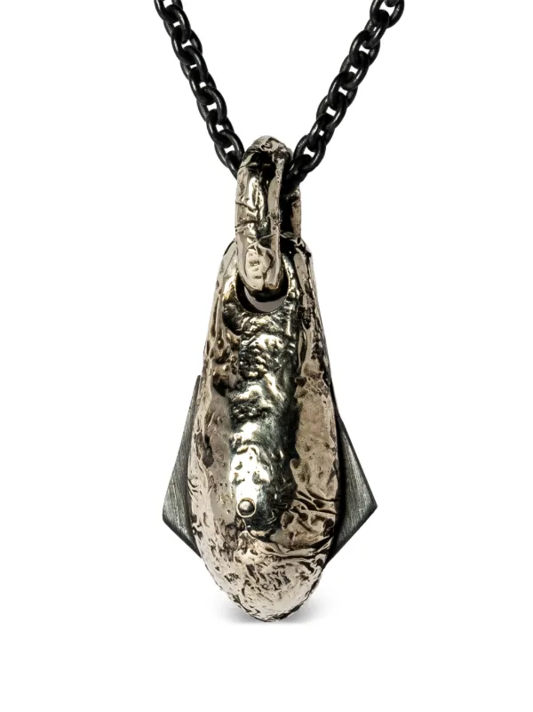 Parts Of Four Chrysalis statement-pendant Necklace - Farfetch