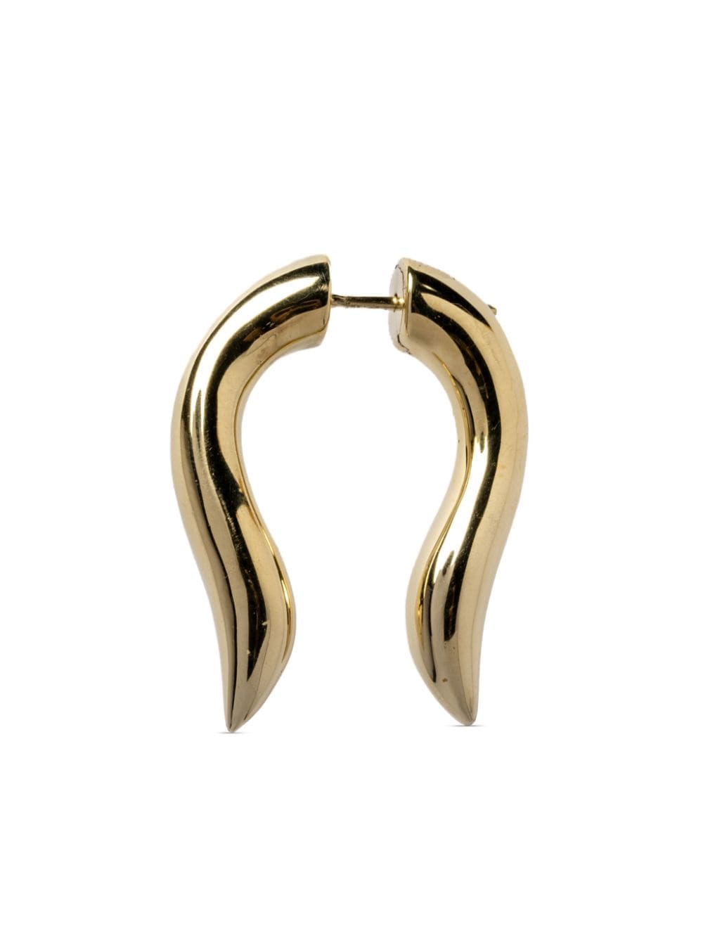 Shop Parts Of Four Hathor Polished-finish Earring In Gold