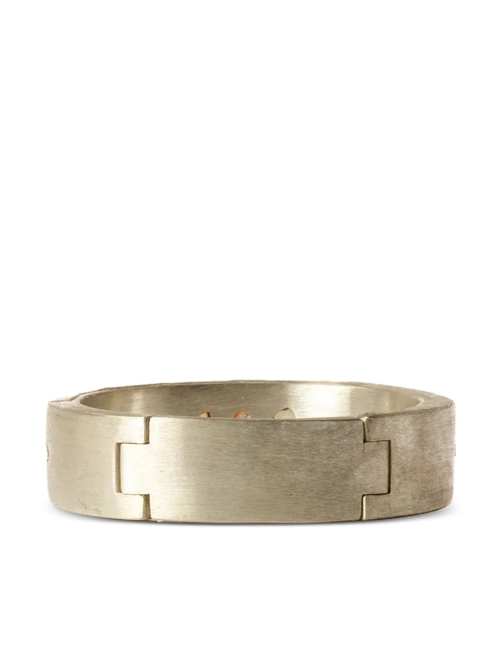 PARTS OF FOUR SISTEMA SAPPHIRE-SLAB BRACELET